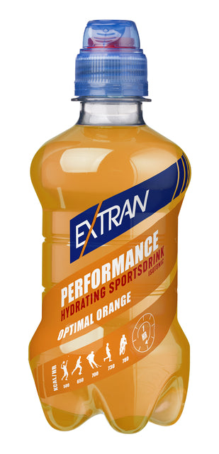 Extran - Energy Drink Performance Orange Flasche 0,275L | 12 Stücke