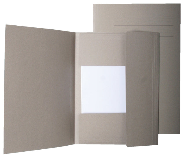 Quantore - FO Grey File Ordner | 50 Stück