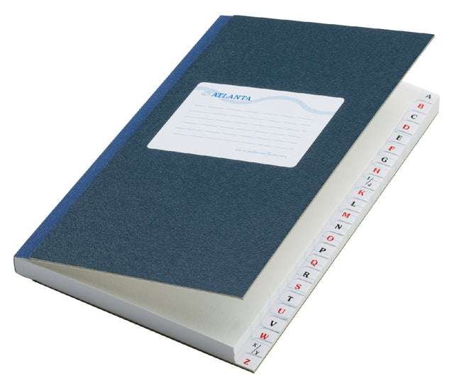 Atlanta - Register DJOIS 165x105mm Linie 192BLZ Alphabet BL | 5 Stücke