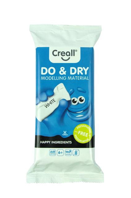 CREALL - Klei do+trockene luftweite 500gr | 12 Stücke