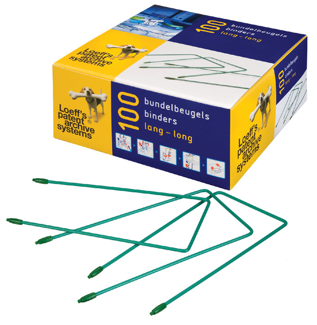 Loeffs - Bündelhalterung 1224 Extra lang 150 mm 100st