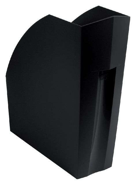Exacompta - Magazin Kassette Ecoblack Black | 3 Stücke