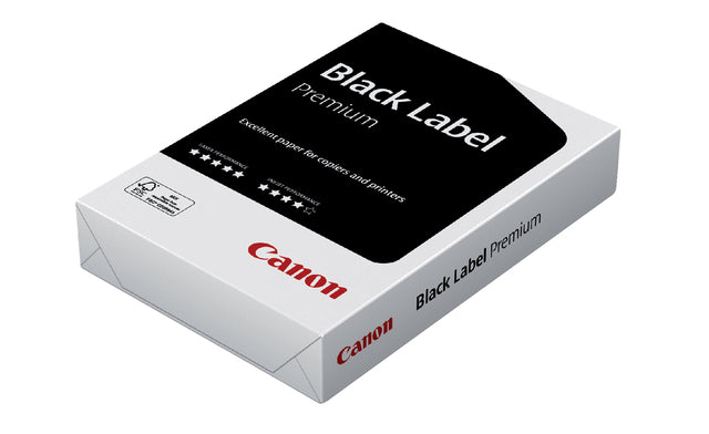 Canon - Papierkopie Black Label Premium A3 80gr White | 5 Stücke