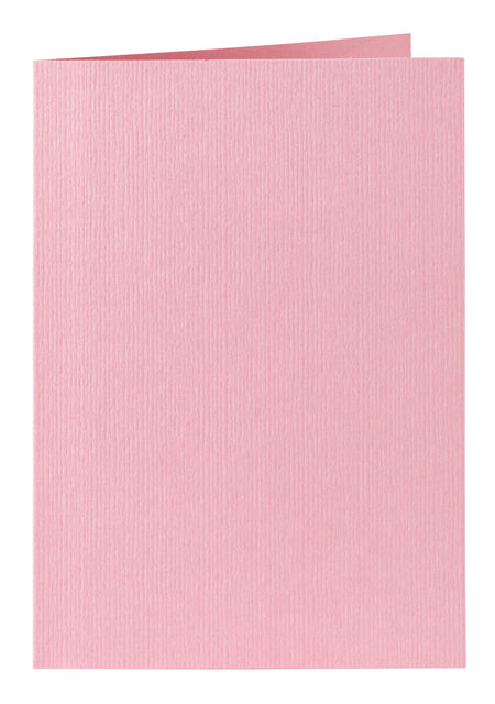 Papicolor - Korrespondenzkarte Papi Doppel A6 Baby Pink