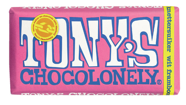 Tony's Chocolonely - Schokolade Tony Chocolonely Wt Rambs Crack Zucker
