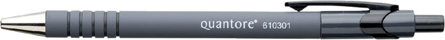 Quantore - Bälle Grip Druckknopf schwarz