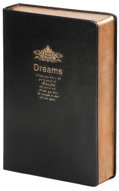 Kalpa - Notebook Dreams 214x145x40mm Black 416Pag | 12 Stücke