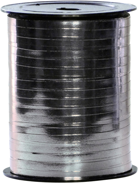 Haza - Polyband 5 mm x 250 m Metallic Silber
