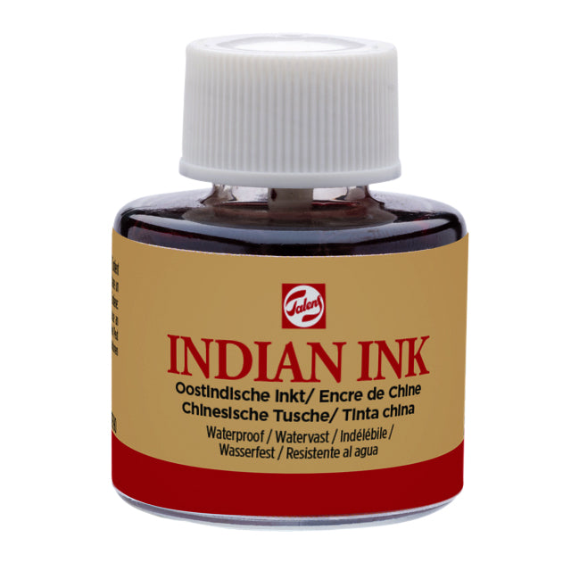 TALENS - Ostindische Ink 11ml schwarz | 3 Stücke
