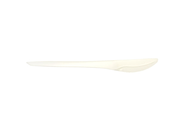 Quantore - Mes Izzy wiederverwendbares CPLA 190mm Weiß | 20 Stücke