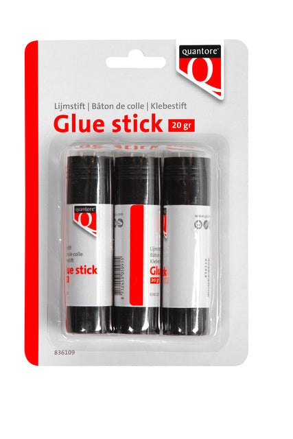 Quantore - Klebermarker 3x20gr | 12 Stücke