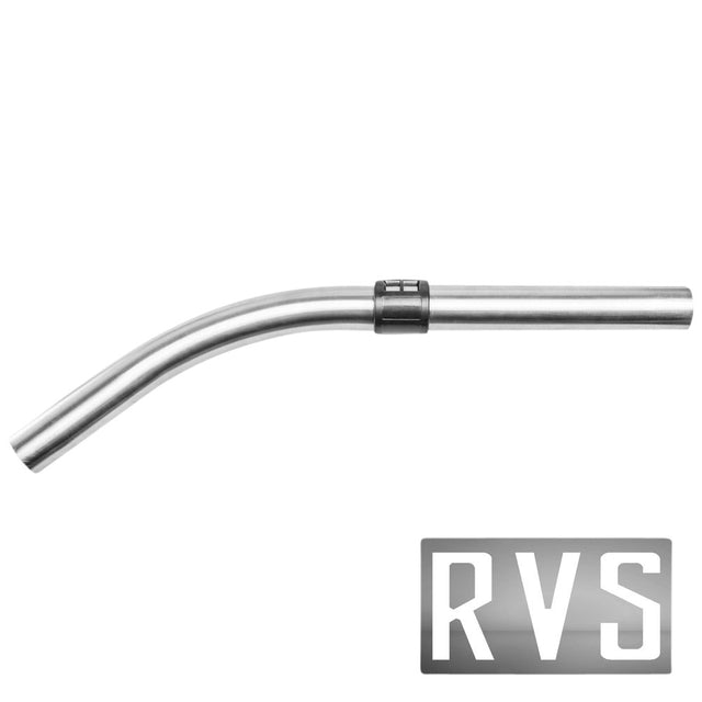 Fevik - Bogenrohr 32 mm numatischer Edelstahl