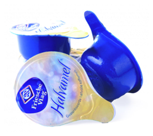 Friesche Vlag - Kaffeemilch Halvamel 7ml 10 Tassen | 20 Stücke