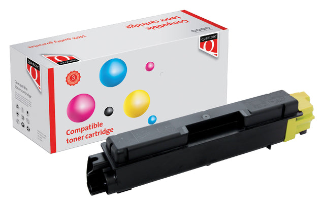 Quantor - Toner Kyocera Tk -590y Geel
