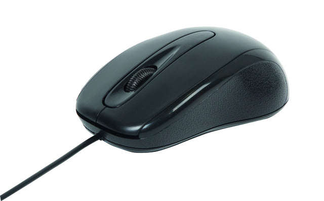 Quantor - muis optische USB -Schwarz