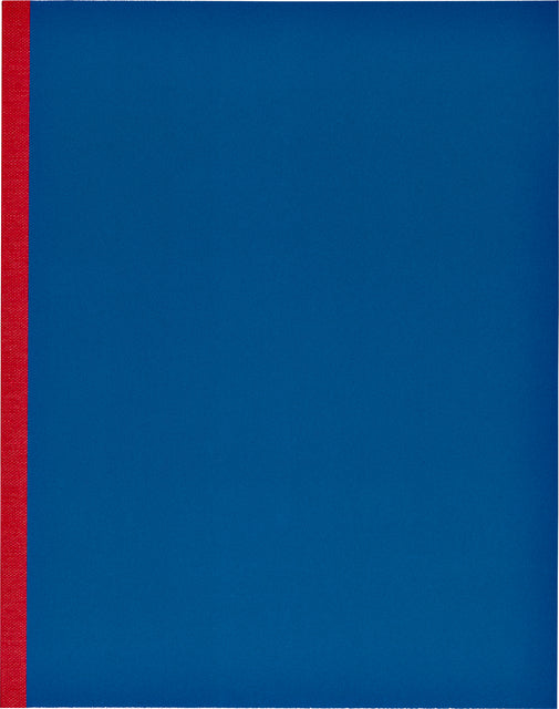 Büro - Kasboek 165x210mm 160BLZ 1 Säule Rode Rug Assorti | 10 Stücke