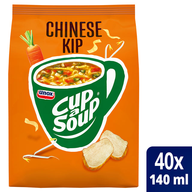 UNOX-CUP-A-SOUP MACHING BAG CHINESS HUCHEN 140 ml