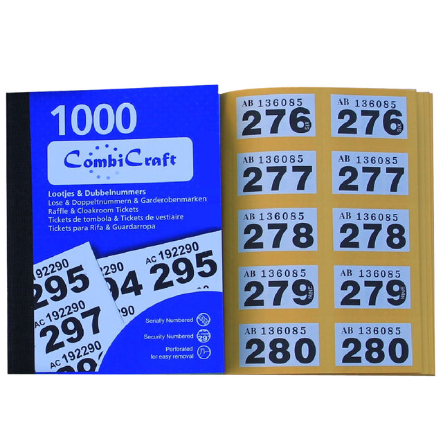Bombikformer - Zahlenblock 1 1000 Assorti 6 Teile