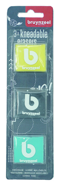 Bruynzeel - KNEDGUM Jugendliche Blister 3 Teile Asd | 12 Stücke