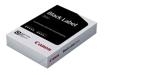 Canon - Papierkopie Black Label Zero A3 80gr | 5 Stücke