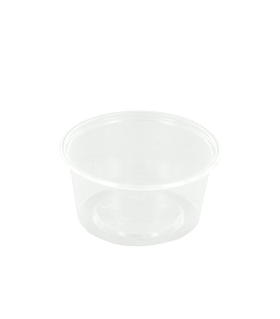 Schüssel Sauce um 80 ccm transparent 50 Stück