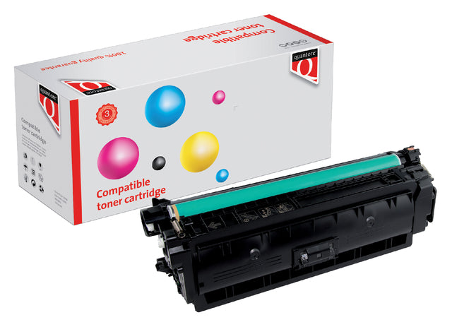 Quantore - Tonercartridge HP CF360A 508A Schwarz