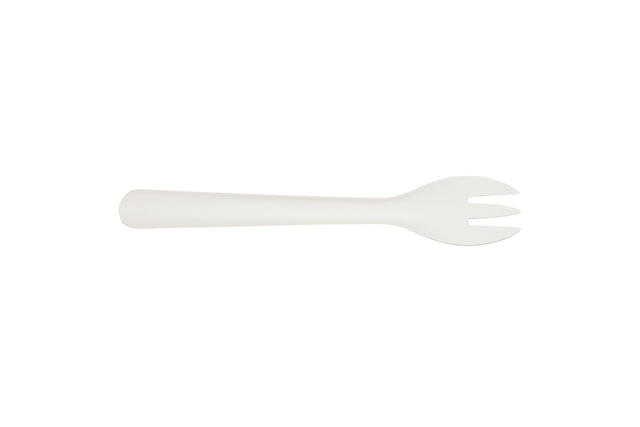 Quantore - Fork Izzy 180 -mm -Papier weiß | 20 Stücke