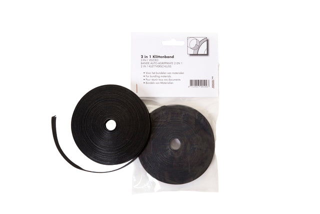 Izzy - Klettverschluss 2 -in 1 13mmx10m SW