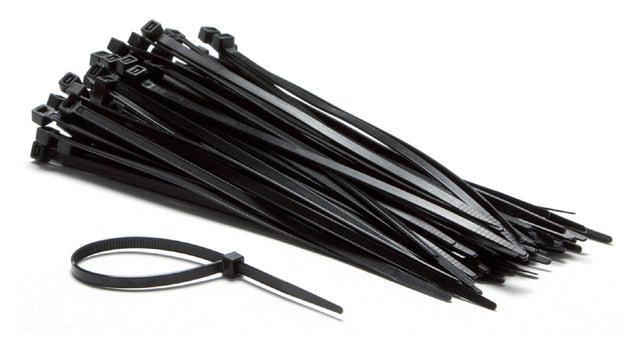 Izzy - Nylondarmsteine 4,8x200mm D 49,5 mm schwarz | 10 Stücke