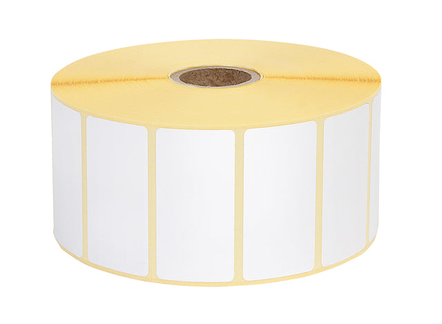 Izzy - Etikett Etikett 880199-025d 51x25mm 25mm Weiß