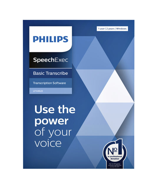Philips - Lizenz LFH4622 Redexec Basic Transcribe
