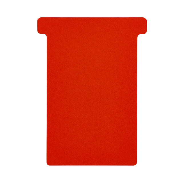 DJOIS - T -Kartenformat 3 77mm Red 100st | 5 Stücke