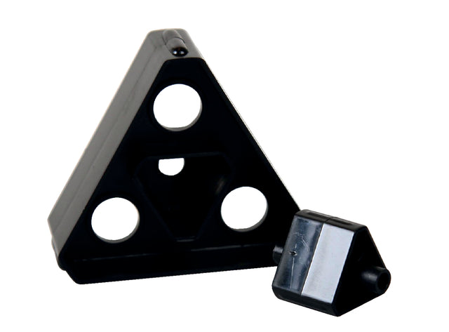 KW -TRIO - ZEILBABEHALTER KW TRIO 33M 66M Schwarz