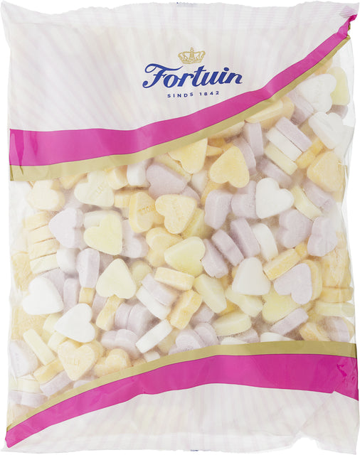 Fortuin - Candy Fruit Hearts 1 kg | 12 Stücke