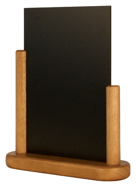 Securit - Tafel 170x160x50mm Teakholz Holz
