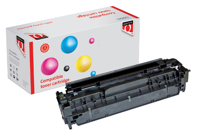 Quantore - Tonercartridge HP CC530A 304A Schwarz