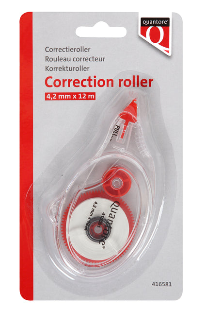Quantore - Korrektur Moller 4,2mm | 12 Stücke