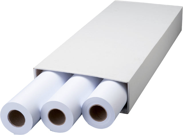 Quantor - Tintenstrahlpapier 90gr 841 mmx50m CAD/GIS