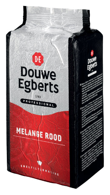 Douwe Egberts - Kaffee schneller Filter Melange Red 1 kg