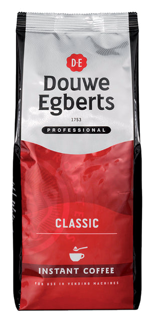 Douwe Egberts - Kaffee Instant Classic 300gr | 10 Stücke