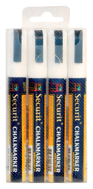 Securit-Chalkstift SMA-510 schräg 2-6 mm weiß