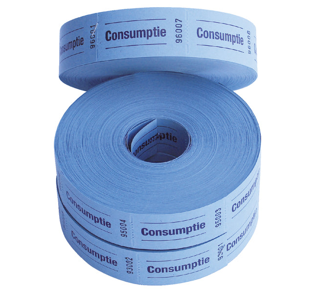 Combicraft - Konsumgutschein 57x30mm 2 -Seiten BL 2x1000