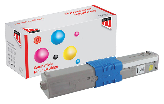 Quantore - Toner Oki 44973533 Gelb