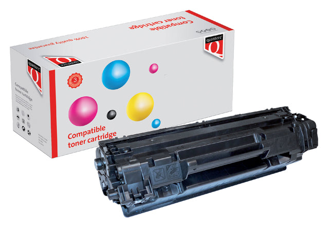 Quantore - Tonercartridge HP CE278A 78A HC Schwarz
