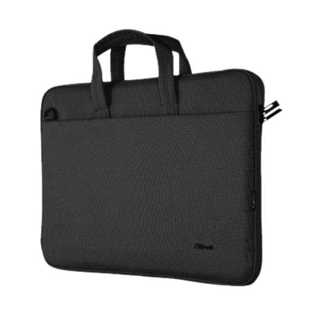 Trust - Laptop -Bag Bologna Eco 16 Zoll schwarz | 15 Stücke
