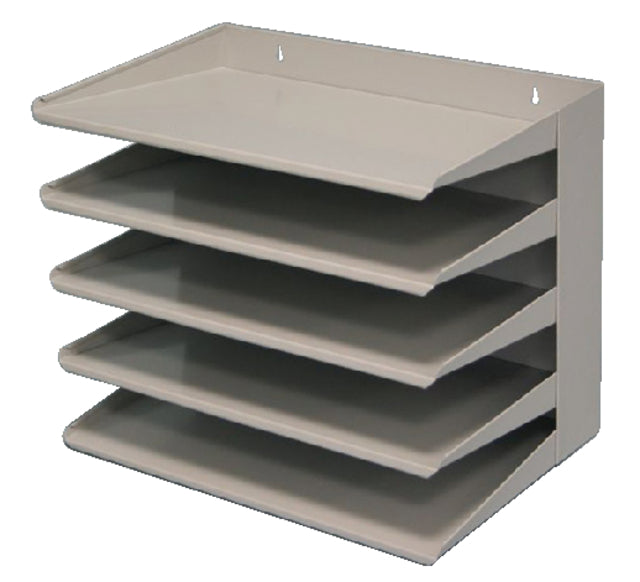 Vepa -Mülleimer - Sortieren von Rack 5dlg Grau