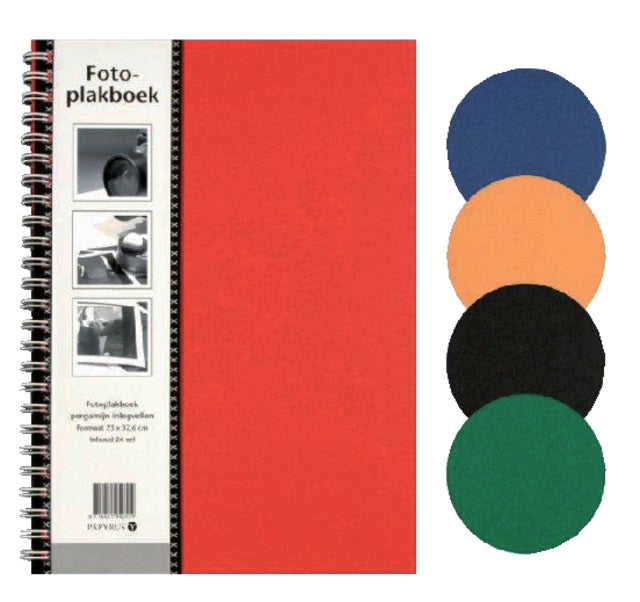Papyrus - Scrapher 160x215mm 40 Vel Assorti | 10 Stücke