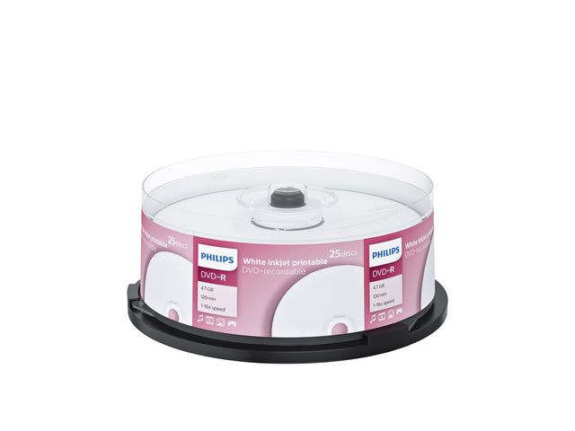 Philips - DVD -R 4,7 GB 16x IW SP (25) | 15 Stücke