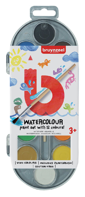Bruynzeel - Paint Box Kinder 12 Farben