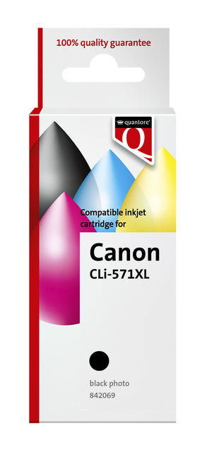Quantore - Inkcartridge Canon CLI -571XL Schwarz